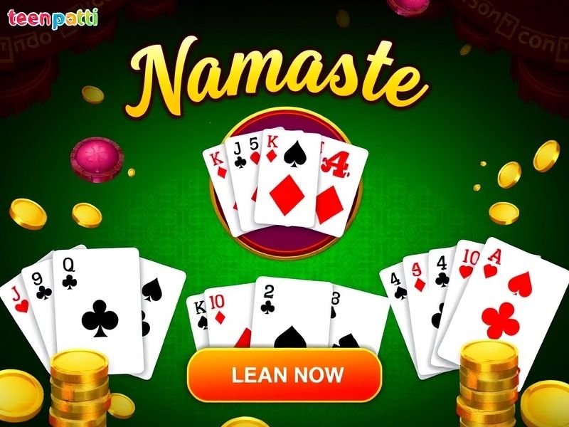 Namaste Teen Patti blends traditional Indian card gaming with modern online features. Play 3 Patti with real opponents, win cash via UPI, and explore culturally themed gameplay designed for Indian players.