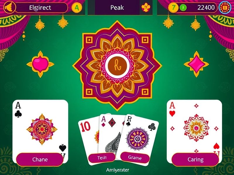Namaste Teen Patti blends traditional Indian card gaming with modern online features. Play 3 Patti with real opponents, win cash via UPI, and explore culturally themed gameplay designed for Indian players.